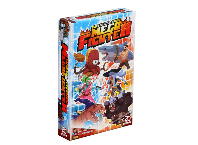 Ultra Deluxe 2D: Arcade Mega Fighter  (اللعبة الأساسية)