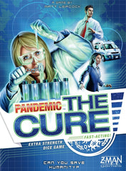 Pandemic: The Cure  (اللعبة الأساسية)