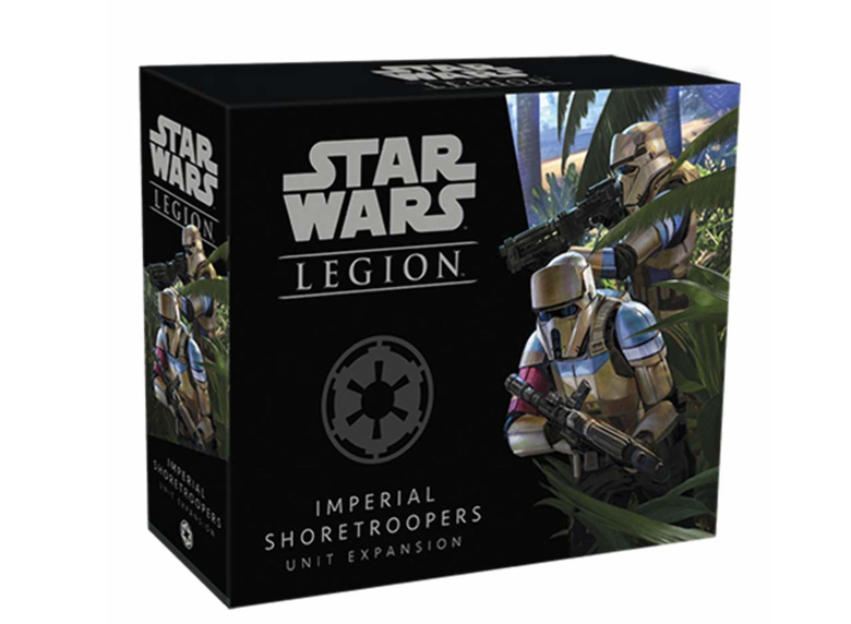 Star Wars: Legion - Galactic Empire - Imperial Shoretroopers (إضافة للعبة المجسمات)