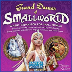 Small World - Grand Dames of Small World (إضافة لعبة)