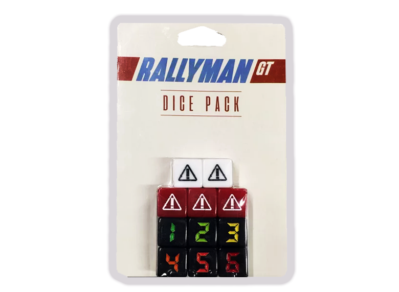 Rallyman: GT - Dice Pack (إضافة لعبة)