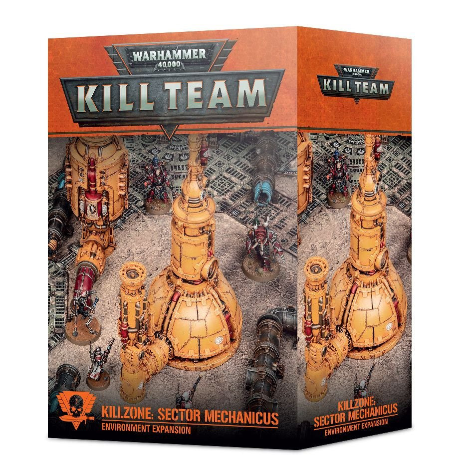 WH 40K: Kill Team - Killzone - Sector Mechanicus (إضافة لألعاب المجسمات)