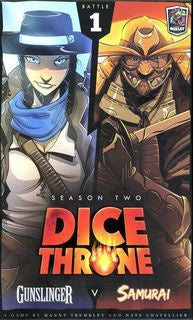 Dice Throne: Season 02 - Gunslinger vs. Samurai  (اللعبة الأساسية)