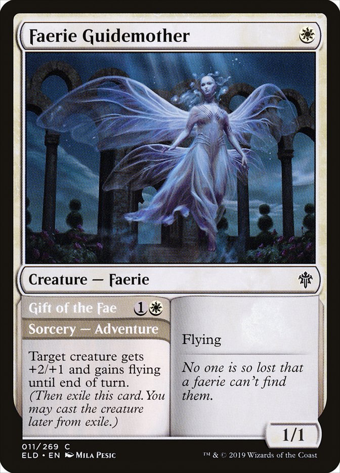 Faerie Guidemother // Gift of the Fae [Throne of Eldraine]