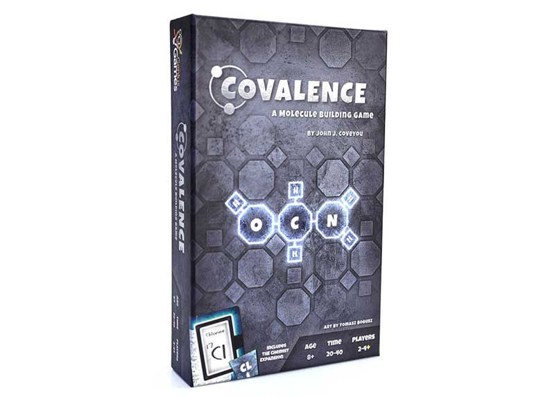 Covalence: A Molecule Building Game  (اللعبة الأساسية)