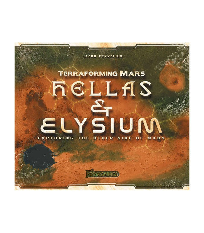 Terraforming Mars - Hellas & Elysium (إضافة لعبة)