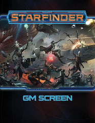 Starfinder RPG: GM Screen (لوازم للعبة تبادل الأدوار)