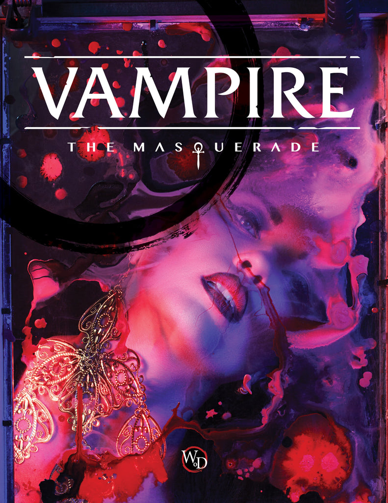 Vampire: The Masquerade 5th Edition – High Tide Games