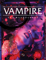 Vampire: The Masquerade [5th Ed.] RPG: Core Rulebook (لعبة تبادل الأدوار)