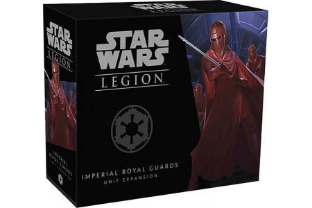 Star Wars: Legion - Galactic Empire - Imperial Royal Guards (إضافة للعبة المجسمات)