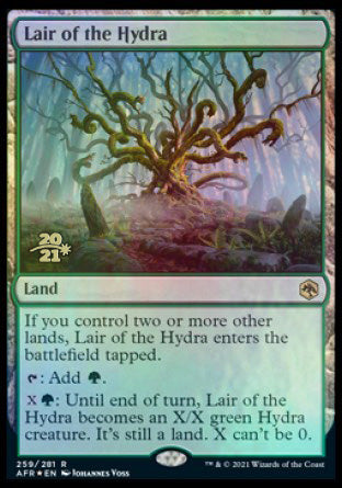 Lair of the Hydra [Dungeons & Dragons: Adventures in the Forgotten Realms Prerelease Promos]
