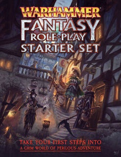 Warhammer Fantasy RPG: Starter Set [4th Ed.] (لعبة تبادل الأدوار)