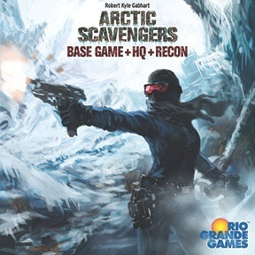 Arctic Scavengers: Base Game+HQ+Recon (اللعبة الأساسية)