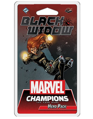 Marvel LCG: Hero Pack 04 - Black Widow (إضافة للعبة البطاقات الحية)