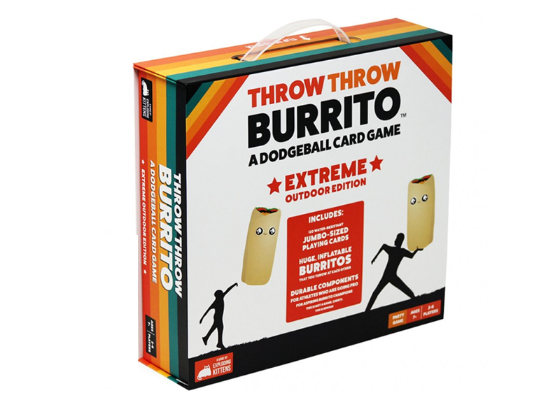 Throw Throw Burrito [Extreme Outdoor Ed.]  (اللعبة الأساسية)