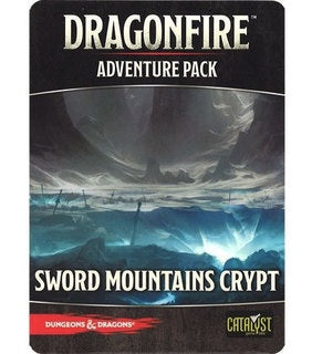 D&D: Dragonfire DBG - Adventures - Sword Mountains Crypt (إضافة لعبة)
