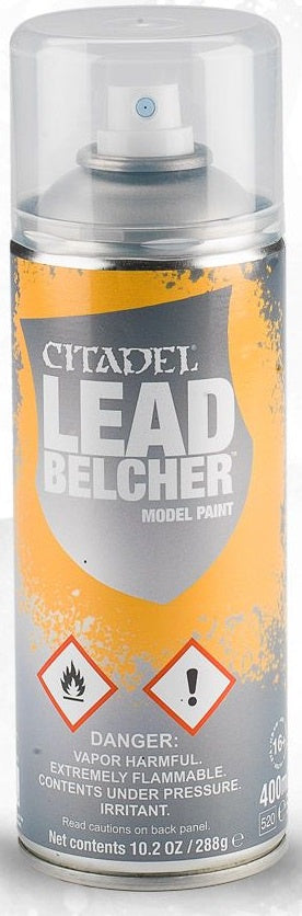 Citadel: Spray Primers, Leadbelcher (صبغ المجسمات)