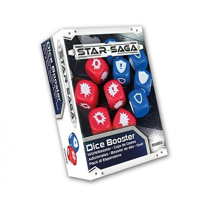 Star Saga - Dice Booster (لوازم لعبة لوحية)