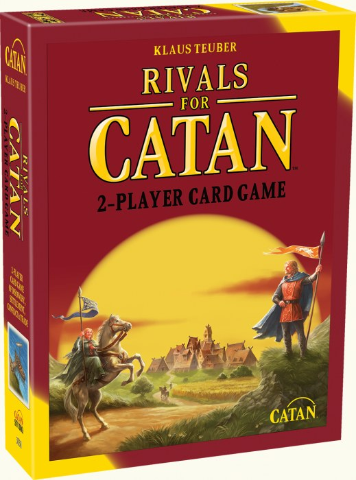 Rivals for Catan [Revised Ed.] (باك تو جيمز)