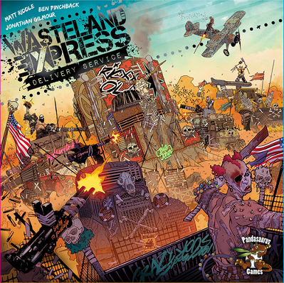 Wasteland Express Delivery Service  (اللعبة الأساسية)