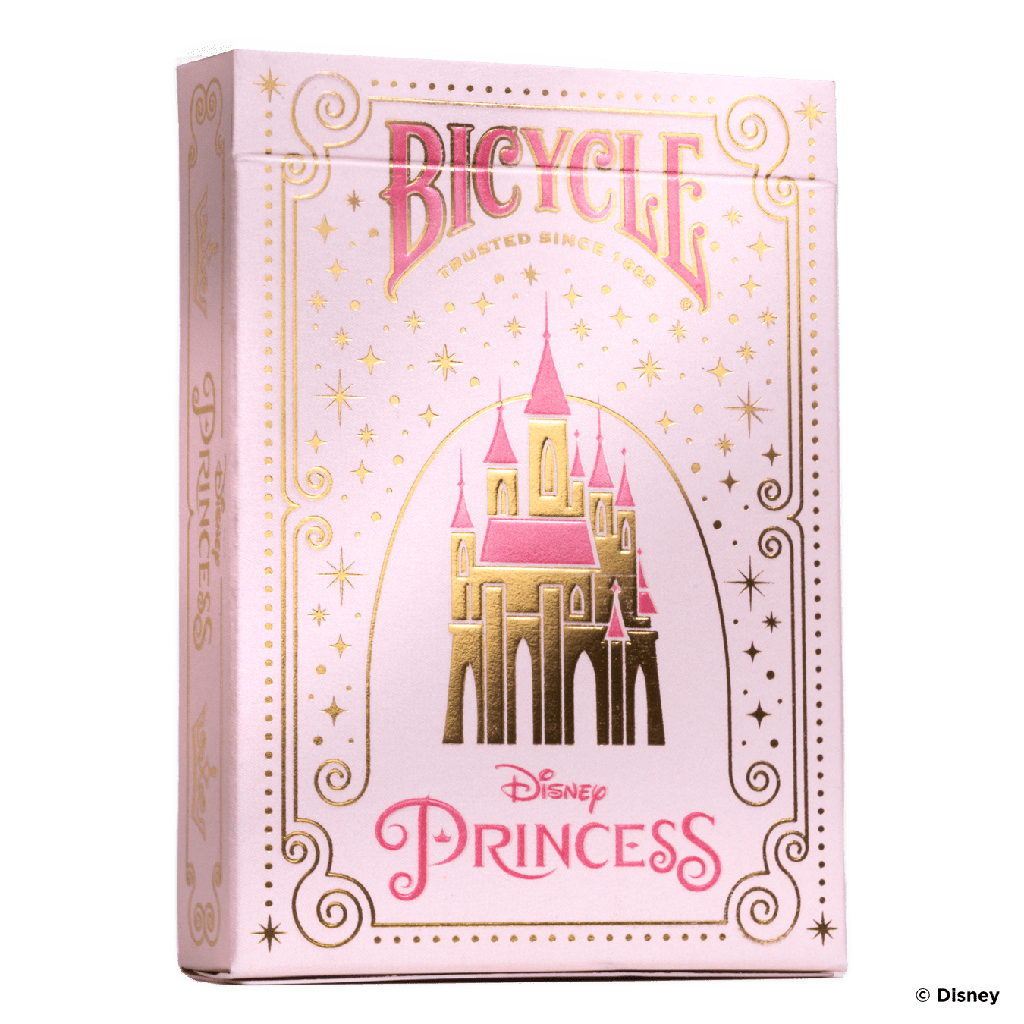 Playing Cards: Bicycle - Disney - Princess, Pink (ورق لعب)