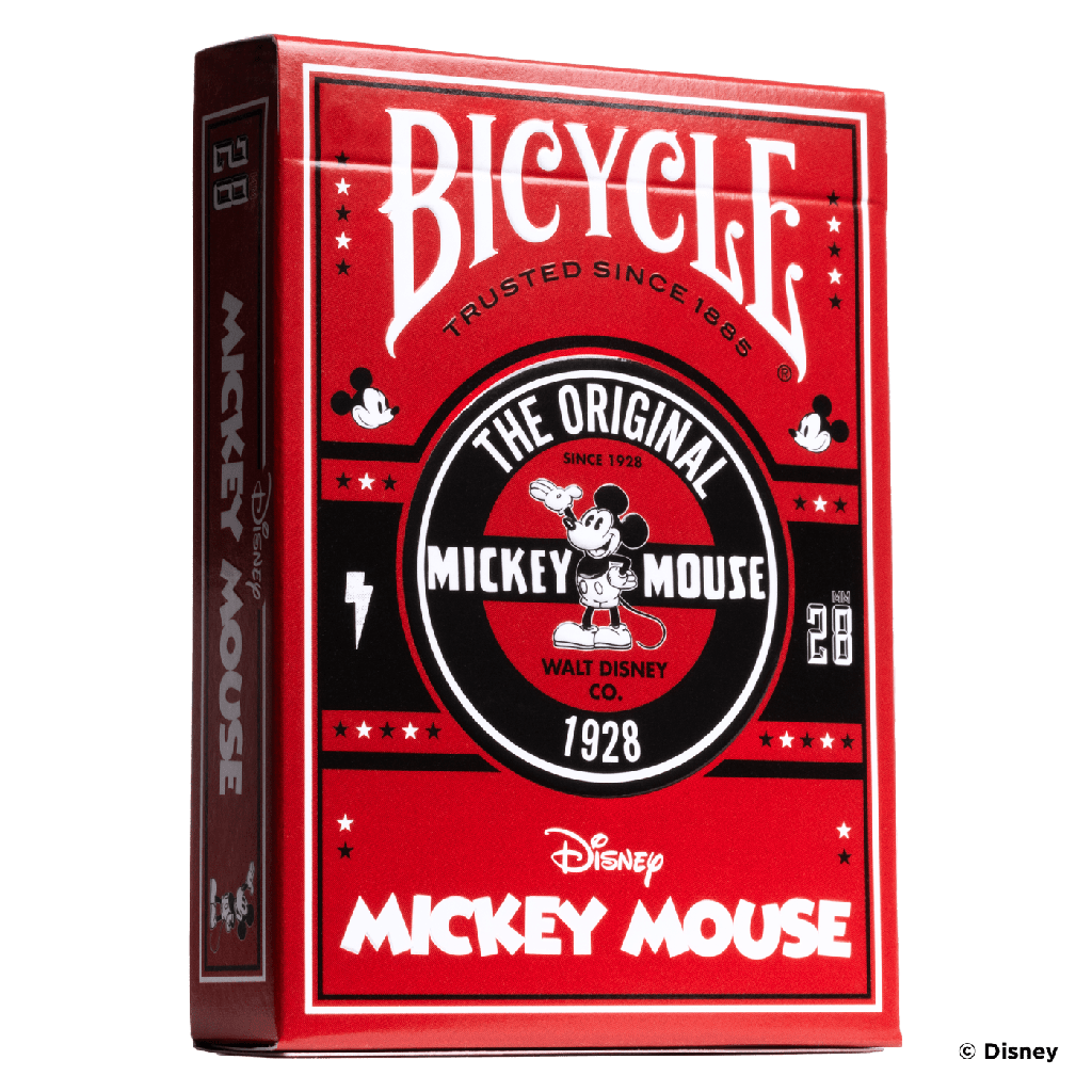 Playing Cards: Bicycle - Disney - Classic Mickey (ورق لعب)