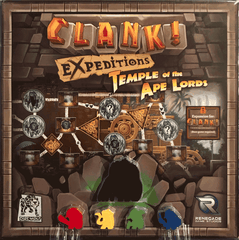 Clank! - Expeditions: Temple of the Ape Lords (إضافة لعبة)