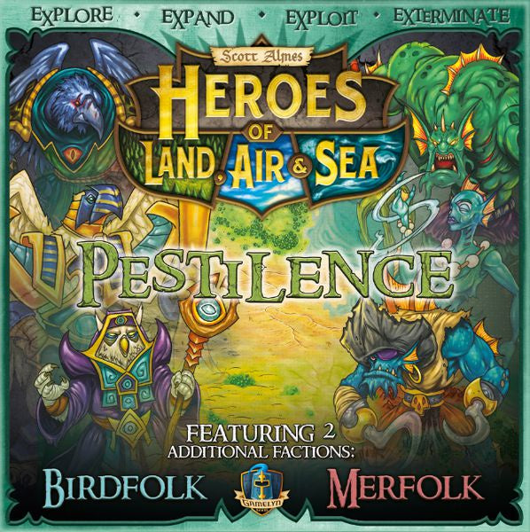 Heroes of Land, Air, and Sea - Pestilence (إضافة لعبة)