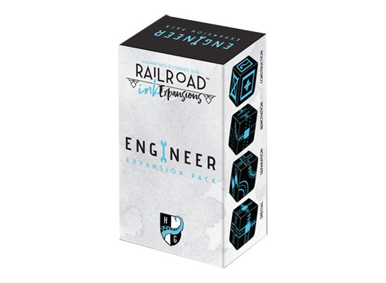 Railroad Ink Challenge - Engineer (إضافة لعبة)
