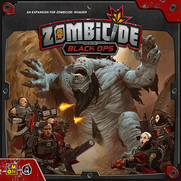 Zombicide: Invader - Black Ops (إضافة للعبة المجسمات)