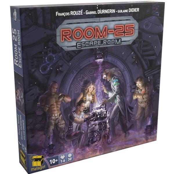 Room 25 - Escape Room (إضافة لعبة)