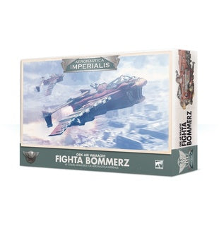 WH 40K: Aeronautica Imperialis - Ork Air Waaagh! Fighta Bommerz (إضافة للعبة المجسمات)