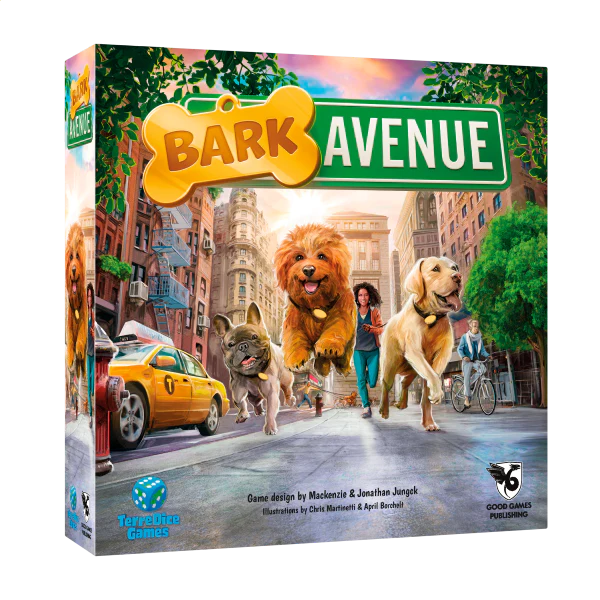 Bark Avenue (باك تو جيمز)