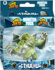 King of Tokyo: Monster Pack - Cthulhu (إضافة لعبة)