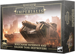 WH Horus Heresy: Legions Imperialis - Malcador Infernus/Valdors (إضافة للعبة المجسمات)