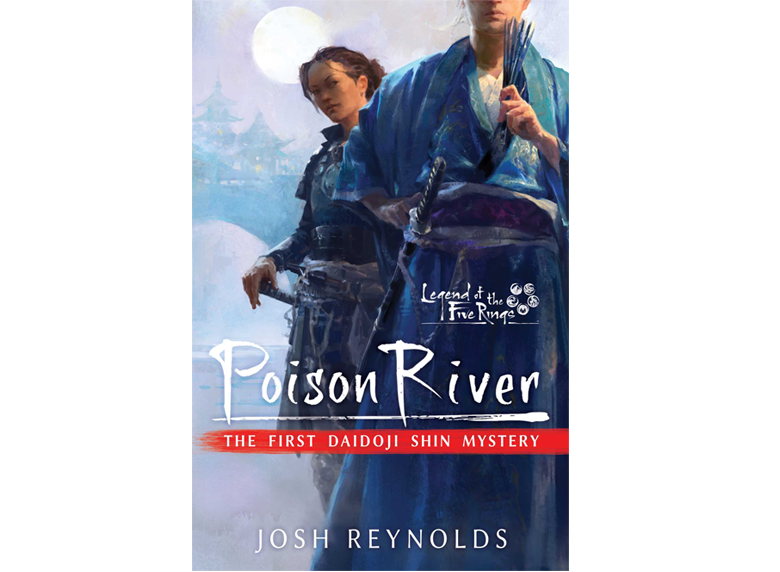 L5R Novel: Daidoji Shin Mystery - Poison River (كتاب)