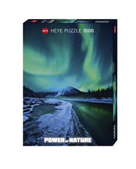 Jigsaw Puzzle: HEYE - Power of Nature - Northern Lights [1000 Pieces] (أحجية الصورة المقطوعة)