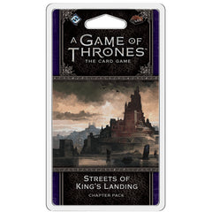 GOT LCG [2nd Ed]: Expansion 32 - Streets of King's Landing (إضافة للعبة البطاقات الحية)