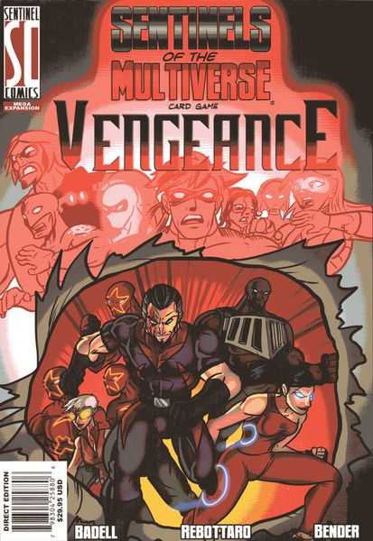 Sentinels of the Multiverse - Vengeance (إضافة لعبة)