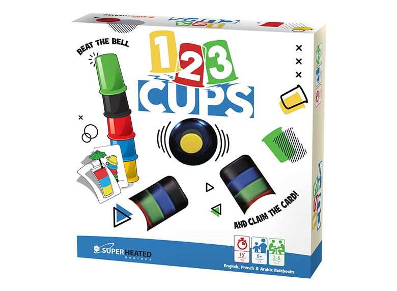 Speed Cups: 123 Cups [AR/EN] (باك تو جيمز)