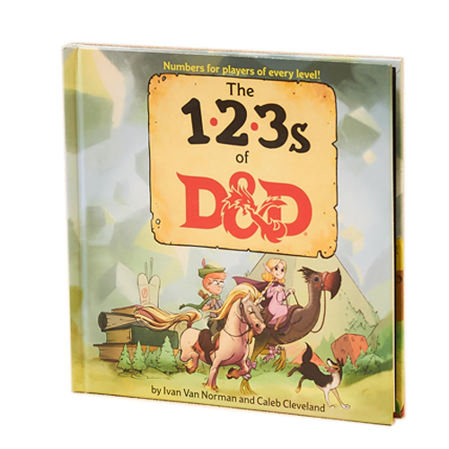 D&D Children's Book: 123s of D&D (كتاب)