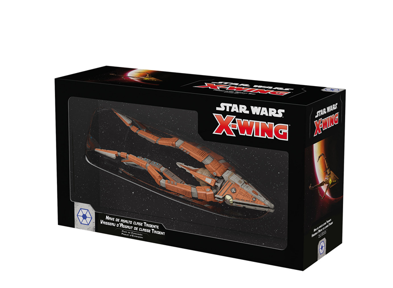 Star Wars: X-Wing (2nd Ed) - Trident Class Assault Ship (إضافة للعبة المجسمات)