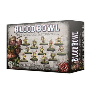 Blood Bowl - Greenfield Grasshuggers (إضافة للعبة المجسمات)