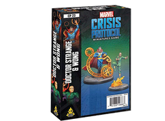 Marvel: Crisis Protocol - Doctor Strange and Wong (إضافة للعبة المجسمات)