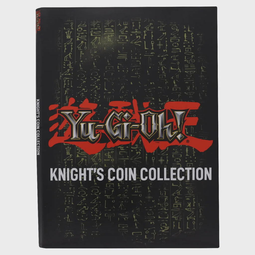 YGO TCG: Knights Coin Collection Coin Set (لوازم للعبة تداول البطاقات)