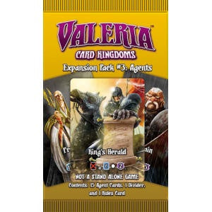 Valeria: Card Kingdoms - Agents (إضافة لعبة)