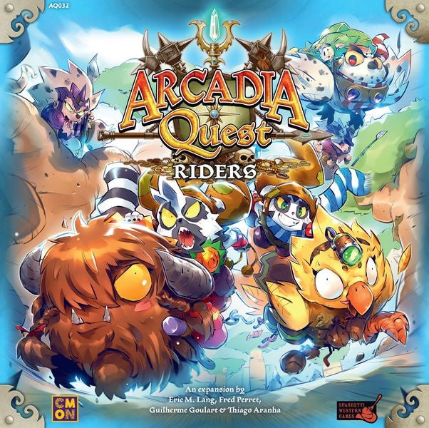 Arcadia Quest - Riders (إضافة للعبة المجسمات)