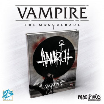 Vampire: The Masquerade [5th Ed.] RPG: Anarch Book (لعبة تبادل الأدوار)