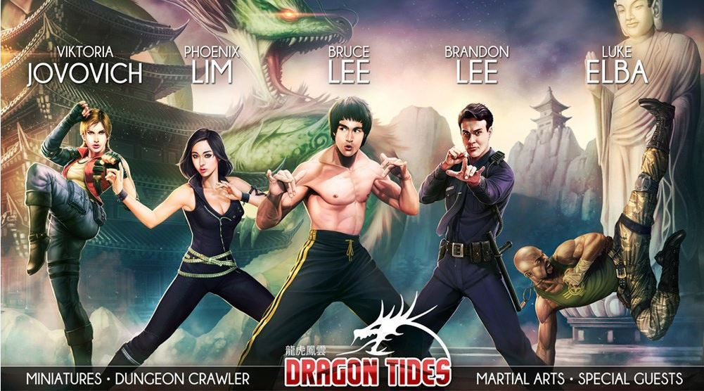Dragon Tides  (اللعبة الأساسية)