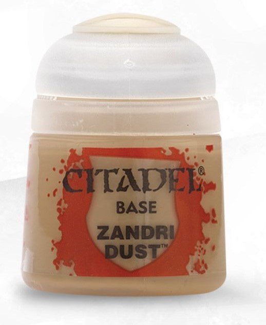 Citadel: Base Paints, Zandri Dust (صبغ المجسمات)